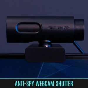Streamplify CAM Streaming Webcam, Full HD, 60Hz - 1080p Black - Image 9