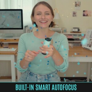 Streamplify CAM Streaming Webcam, Full HD, 60Hz - 1080p Black - Image 10