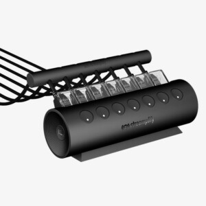 Streamplify HUB CTRL 7, 7x USB 3.0 Type A, RGB, 12V, EU Power Cable - black - Image 7