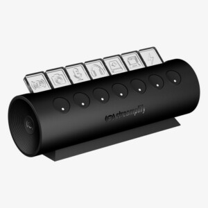 Streamplify HUB CTRL 7, 7x USB 3.0 Type A, RGB, 12V, EU Power Cable - black - Image 8