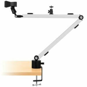 Streamplify MOUNT ARM, Microphone Arm with Table Clamp 2,5kg load, white - Image 3