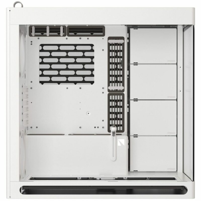 HAVN HS 420 white Premium Midi Tower Case - without vertical GPU support - Image 6