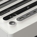 HAVN HS 420 white Premium Midi Tower Case - without vertical GPU support - Image 7