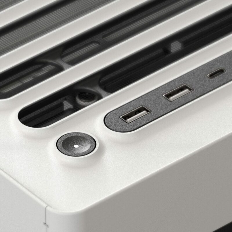 HAVN HS 420 white Premium Midi Tower Case - without vertical GPU support - Image 7