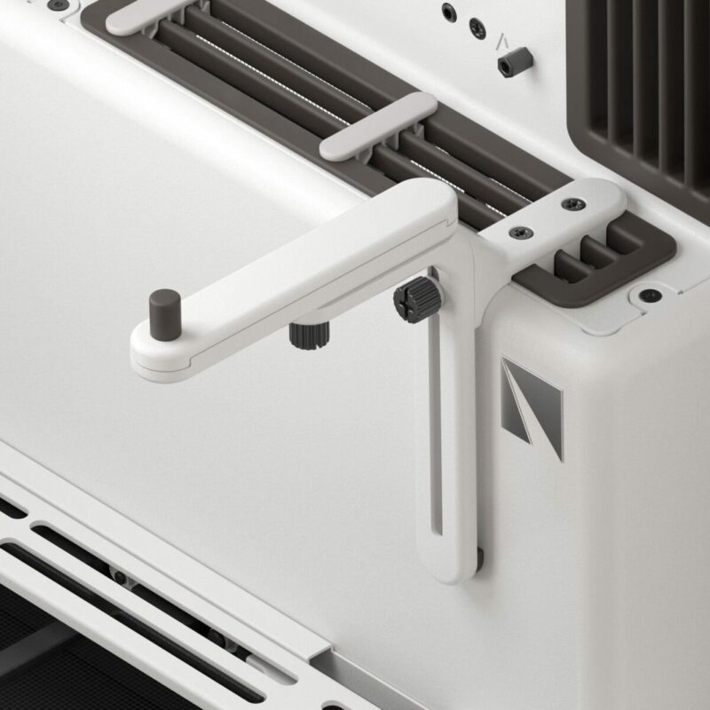 HAVN HS 420 white Premium Midi Tower Case - without vertical GPU support - Image 8
