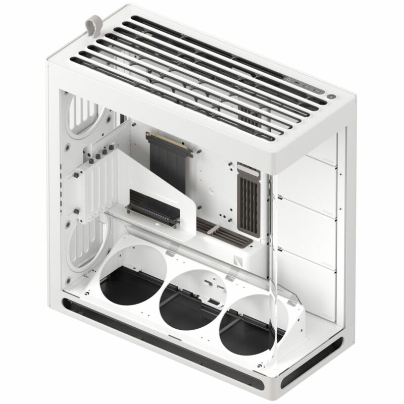 HAVN HS 420 VGPU white Premium Midi Tower Case - with vertical GPU support - Image 3