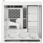 HAVN HS 420 VGPU white Premium Midi Tower Case - with vertical GPU support - Image 5