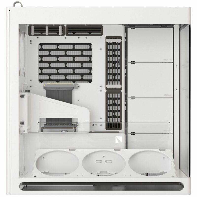 HAVN HS 420 VGPU white Premium Midi Tower Case - with vertical GPU support - Image 5