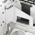 HAVN HS 420 VGPU white Premium Midi Tower Case - with vertical GPU support - Image 7