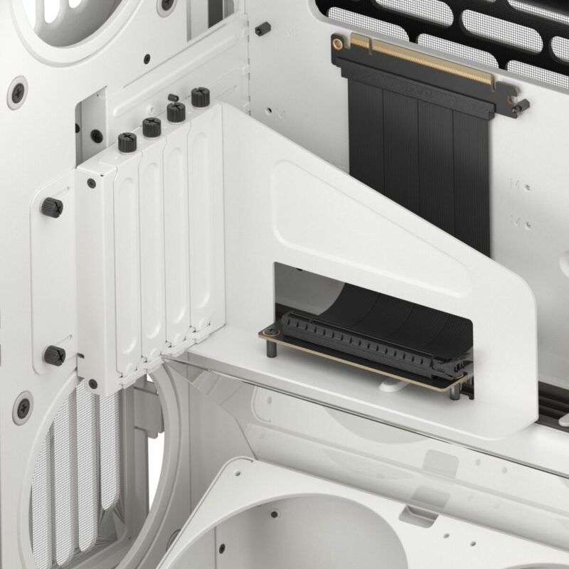 HAVN HS 420 VGPU white Premium Midi Tower Case - with vertical GPU support - Image 7