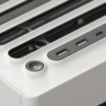 HAVN HS 420 VGPU white Premium Midi Tower Case - with vertical GPU support - Image 8