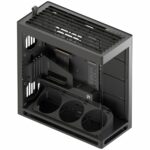 HAVN HS 420 VGPU black Premium Midi Tower Case - with vertical GPU support - Image 3
