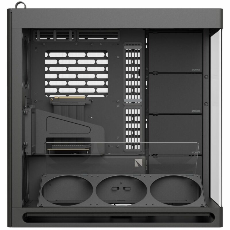 HAVN HS 420 VGPU black Premium Midi Tower Case - with vertical GPU support - Image 5