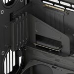 HAVN HS 420 VGPU black Premium Midi Tower Case - with vertical GPU support - Image 7