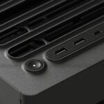 HAVN HS 420 VGPU black Premium Midi Tower Case - with vertical GPU support - Image 8