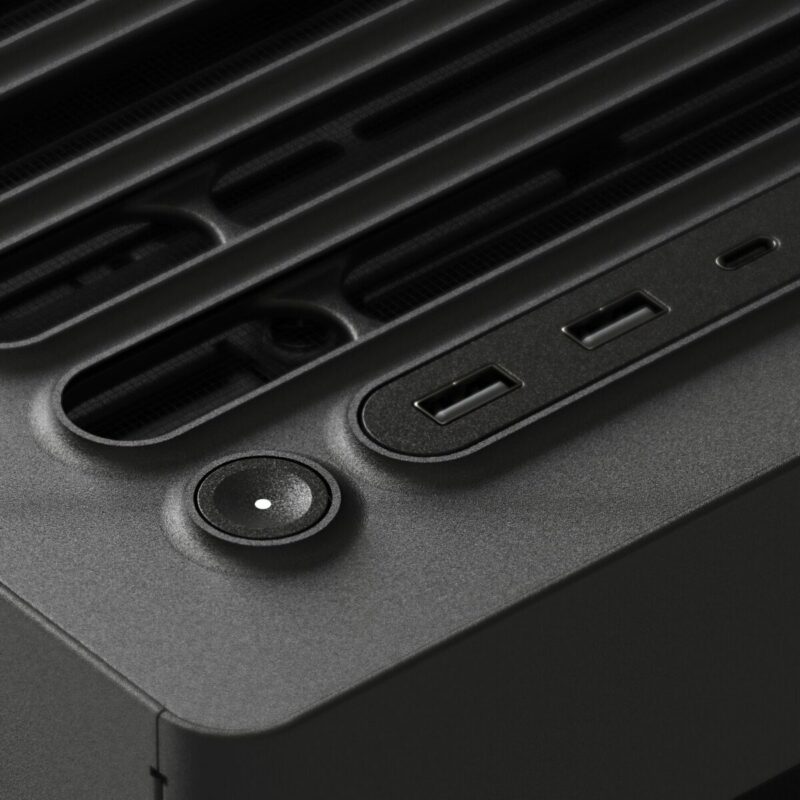 HAVN HS 420 VGPU black Premium Midi Tower Case - with vertical GPU support - Image 8