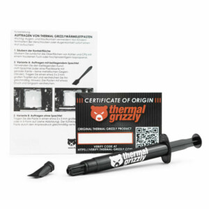 Thermal Grizzly TG Kryonaut  - 5,5 g / 1,5 ml Extremely High Performance Thermal Paste for Overclock - Image 2