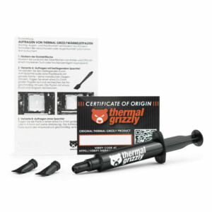 Thermal Grizzly TG Kryonaut  - 11,1 g / 3 ml Extremely High Performance Thermal Paste for Overclocki - Image 6