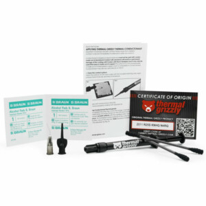 Thermal Grizzly TG Conductonaut - 1 g High Performance Liquid Metal Thermal Paste for Overclocking - Image 3