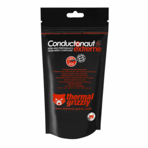 Thermal Grizzly TG Conductonaut extreme - 1 g High Performance Liquid Metal Thermal Paste - Image 8