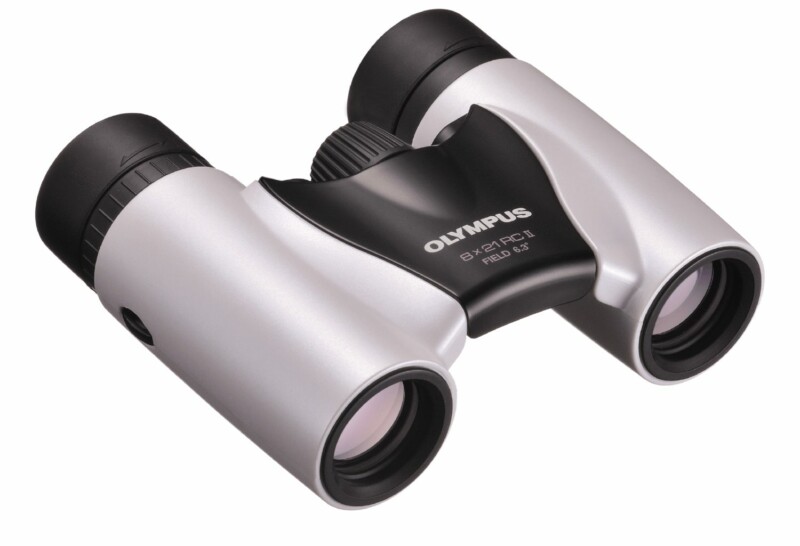 pcz-4545350029852 Olympus 8X21 RC II PEARL WHITE Binoculars - Image 1