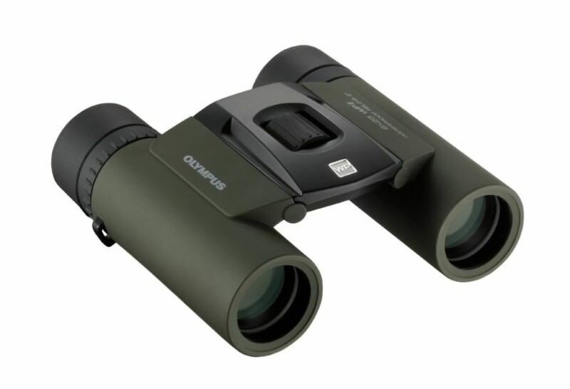 pcz-4545350038274 Olympus 8X25 WP II GREEN Binoculars - Image 1