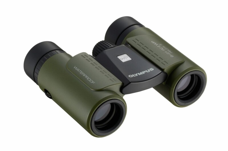 pcz-4545350038311 Olympus 8X21 RC II WP GREEN Binoculars - Image 1