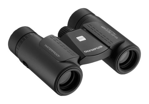 pcz-4545350041441 Olympus 10x21 RC II WP Black Compact Binoculars - Image 1