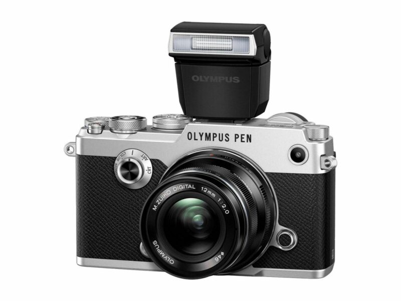 Olympus FL-LM3 BLACK Flash - Image 2