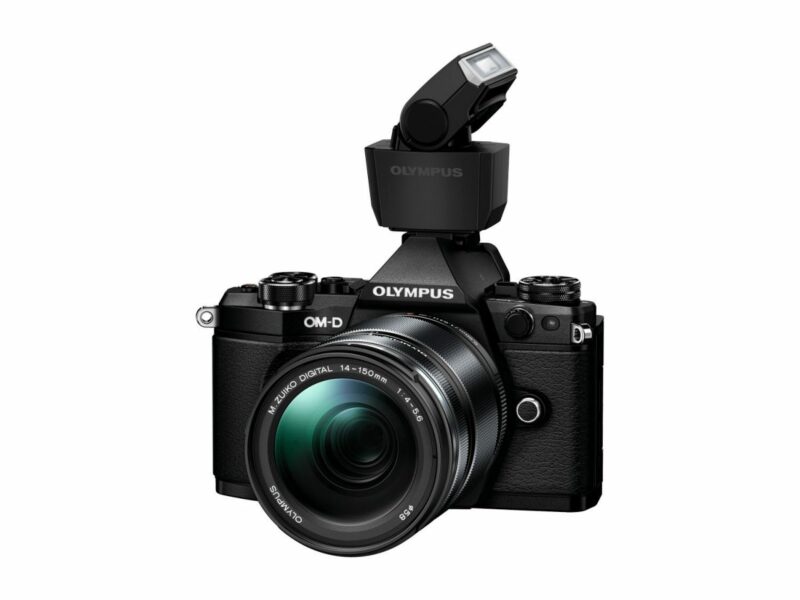 Olympus FL-LM3 BLACK Flash - Image 3