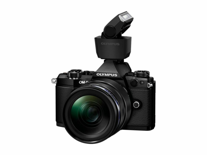 Olympus FL-LM3 BLACK Flash - Image 4