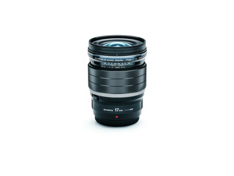 Olympus Lens M.ZUIKO DIGITAL ED 17mm 1:1.2 PRO incl. Lens hood