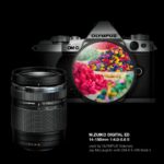 Olympus 14-150mm 1:4.0-5.6 II BLACK M.ZUIKO DIGITAL (EZ-M1415-2) Lense Micro FT V316020BW000 - Image 9