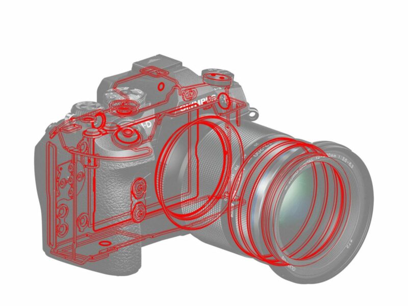 Olympus M.Zuiko Digital ED 12-200mm F3.5-6.3 black - Image 2