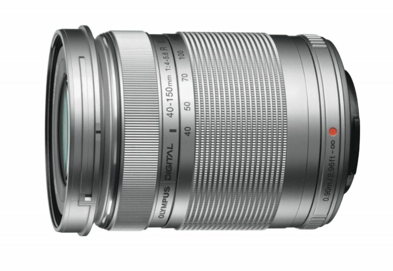 Olympus OM System M.Zuiko Digital ED 40-150mm F4.0-5.6 R / EZ-M4015 R  silver - Image 2