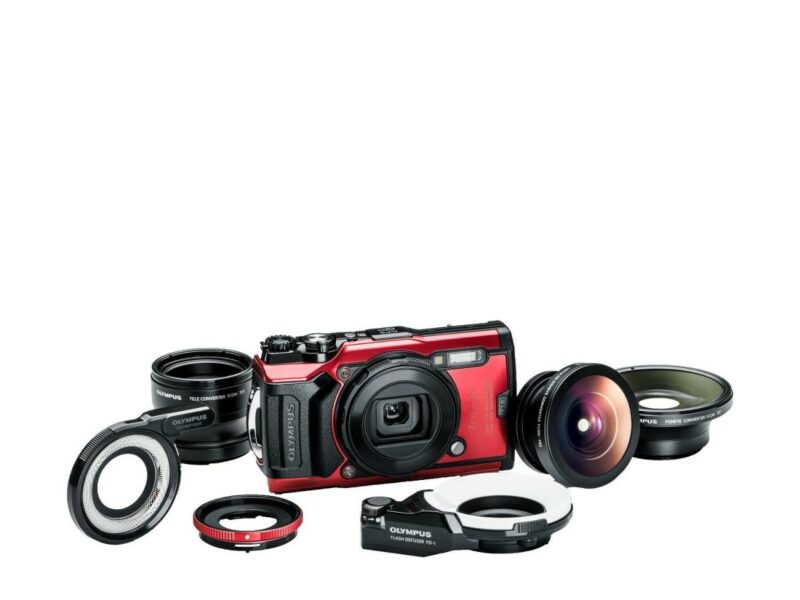Olympus FCON-T02 Fish Eye Converter for TG-1/2/3/4/5/6 - Image 4