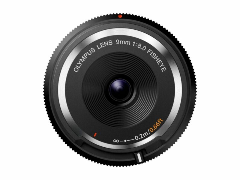 Olympus (OM-System) 9mm 1:8.0 FISHEYE BLACK BODY CAP LENS (BCL-0980) Lense Micro FT - Image 2