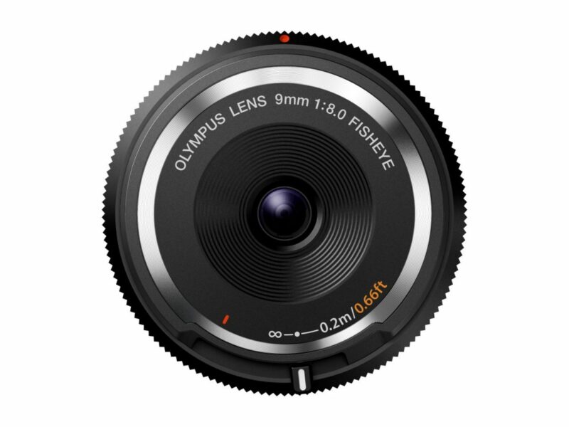 Olympus (OM-System) 9mm 1:8.0 FISHEYE BLACK BODY CAP LENS (BCL-0980) Lense Micro FT - Image 3