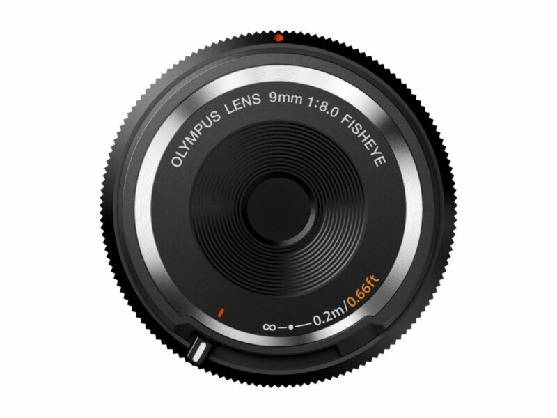 Olympus (OM-System) 9mm 1:8.0 FISHEYE BLACK BODY CAP LENS (BCL-0980) Lense Micro FT - Image 4