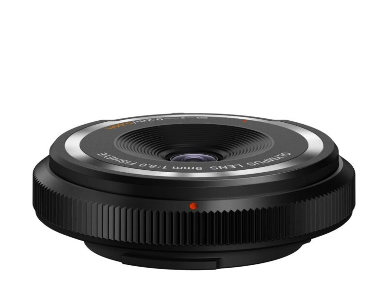 Olympus (OM-System) 9mm 1:8.0 FISHEYE BLACK BODY CAP LENS (BCL-0980) Lense Micro FT - Image 5