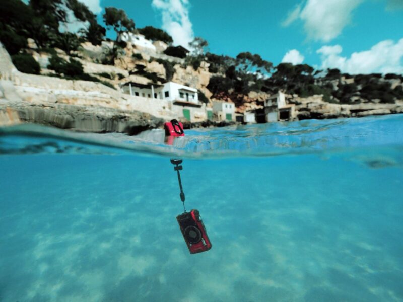 Olympus CHS-09 Floating Handstrap (red) for Tough series - Image 5
