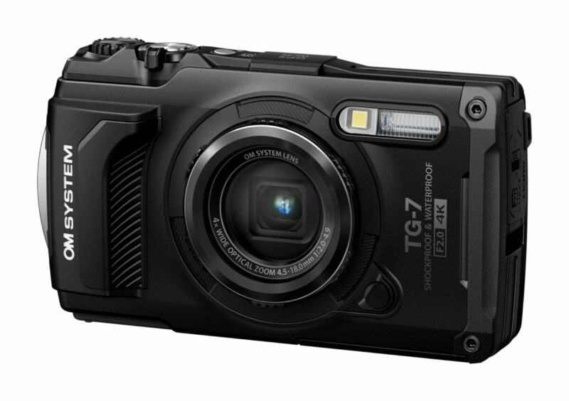 Olympus OM-System TG-7 Black - Tough Camera Underwater - Image 3