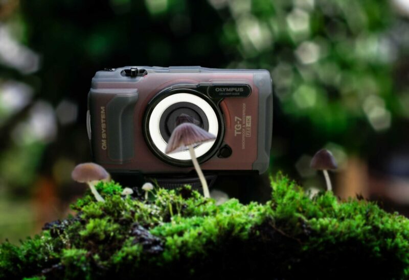Olympus OM-System TG-7 Black - Tough Camera Underwater - Image 7