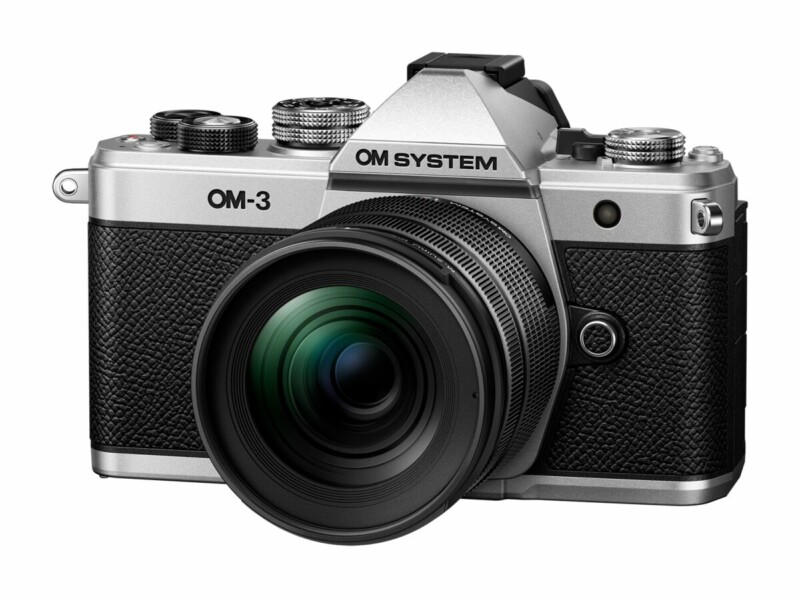 ID: 50514 Olympus OM-System OM-3 kit silver, M.Zuiko Digital ED 12-45mm F4.0 PRO incl. Lens hood & Wrapping c - Image 1