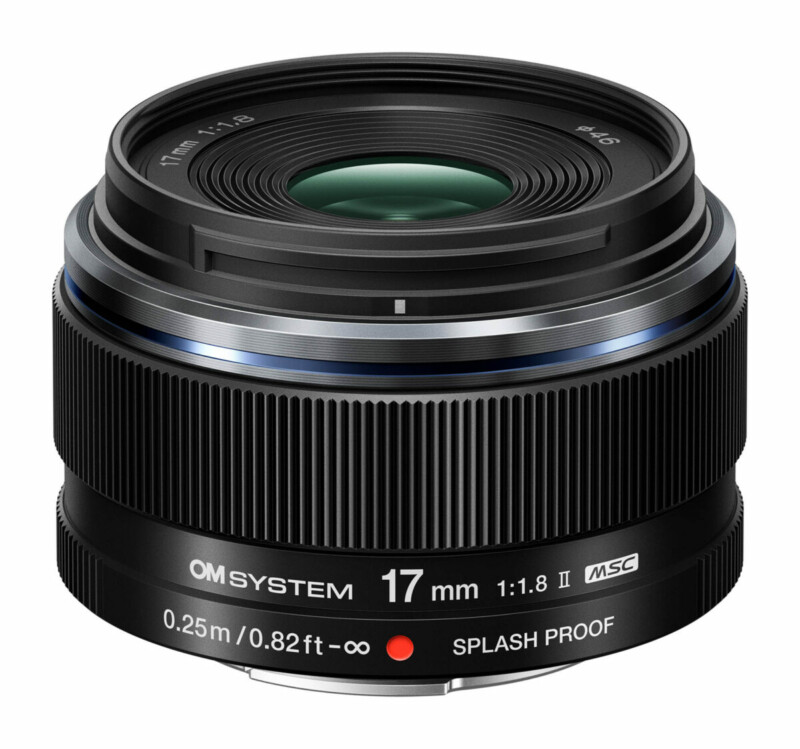 ID: 50344 Olympus 17mm 1:1.8 II BLACK M.ZUIKO DIGITAL (EW-M1718) Lense Micro FT - Image 1