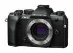 Olympus OM-5 II body black, BLS-50 Battery, Eyecup, USB Connection Cable, Shoulder Strap - Image 2