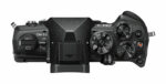 Olympus OM-5 II body black, BLS-50 Battery, Eyecup, USB Connection Cable, Shoulder Strap - Image 3