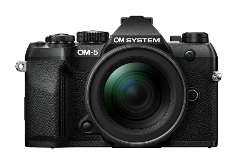 ID: 51560 Olympus OM-5 II 1245 Kit black, OM-5 II body black, M.Zuiko Digital 12-45mm F4 PRO lens black,BLS-50 - Image 1