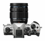 Olympus OM-5 II 1245 Kit silver, OM-5 II body silver, M.Zuiko Digital 12-45mm F4 PRO lens Black - Image 2