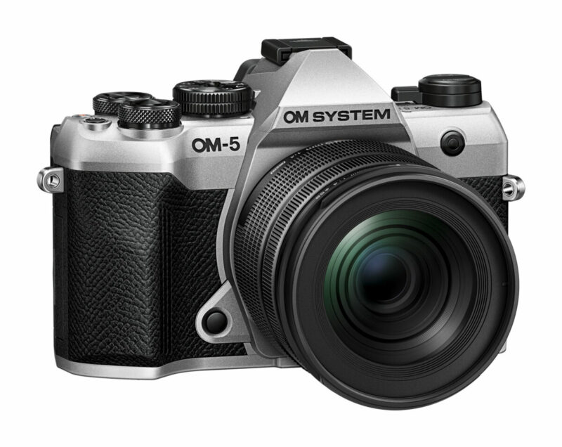 Olympus OM-5 II 1245 Kit silver, OM-5 II body silver, M.Zuiko Digital 12-45mm F4 PRO lens Black - Image 4